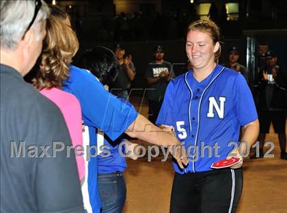 Thumbnail 1 in Norco vs. Santiago (CIF SS D1 Final) photogallery.