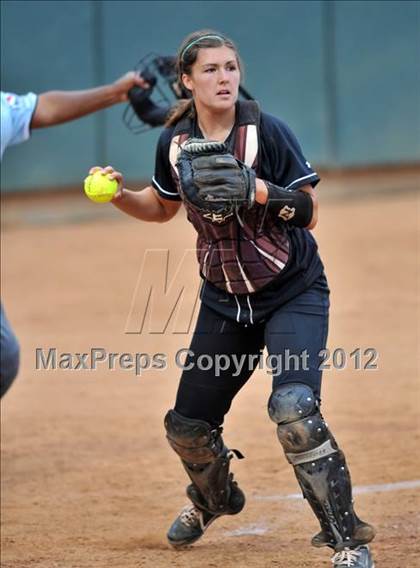 Thumbnail 3 in Norco vs. Santiago (CIF SS D1 Final) photogallery.