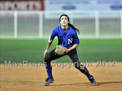 Thumbnail 2 in Norco vs. Santiago (CIF SS D1 Final) photogallery.