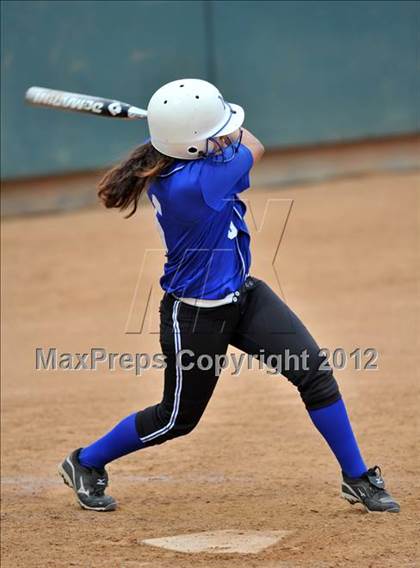 Thumbnail 1 in Norco vs. Santiago (CIF SS D1 Final) photogallery.