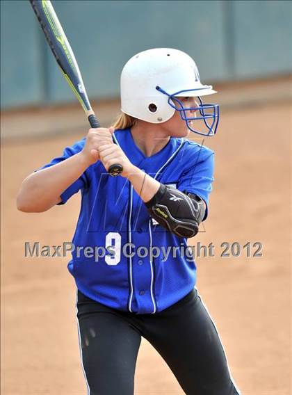 Thumbnail 1 in Norco vs. Santiago (CIF SS D1 Final) photogallery.