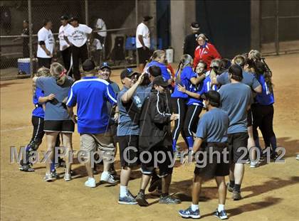 Thumbnail 2 in Norco vs. Santiago (CIF SS D1 Final) photogallery.