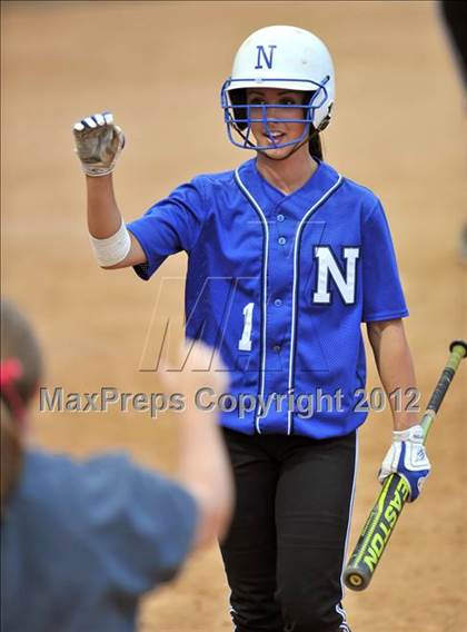 Thumbnail 3 in Norco vs. Santiago (CIF SS D1 Final) photogallery.