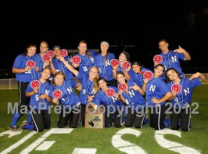 Thumbnail 3 in Norco vs. Santiago (CIF SS D1 Final) photogallery.