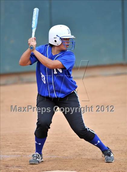 Thumbnail 2 in Norco vs. Santiago (CIF SS D1 Final) photogallery.