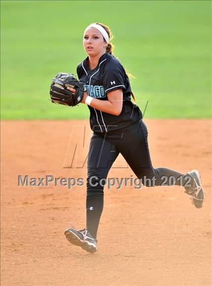 Thumbnail 1 in Norco vs. Santiago (CIF SS D1 Final) photogallery.