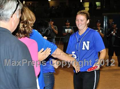 Thumbnail 3 in Norco vs. Santiago (CIF SS D1 Final) photogallery.