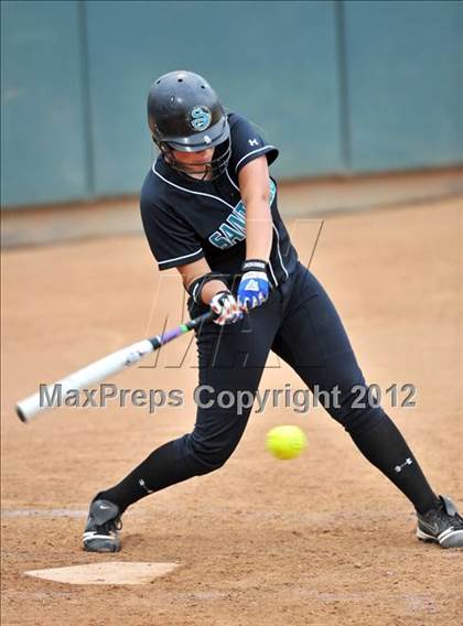 Thumbnail 3 in Norco vs. Santiago (CIF SS D1 Final) photogallery.