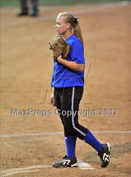 Thumbnail 1 in Norco vs. Santiago (CIF SS D1 Final) photogallery.
