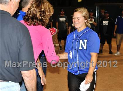 Thumbnail 1 in Norco vs. Santiago (CIF SS D1 Final) photogallery.