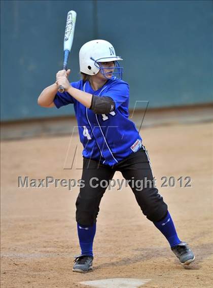 Thumbnail 1 in Norco vs. Santiago (CIF SS D1 Final) photogallery.