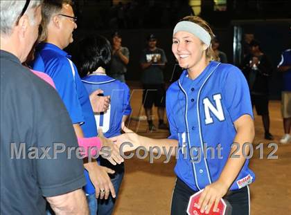 Thumbnail 2 in Norco vs. Santiago (CIF SS D1 Final) photogallery.