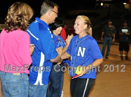Thumbnail 3 in Norco vs. Santiago (CIF SS D1 Final) photogallery.