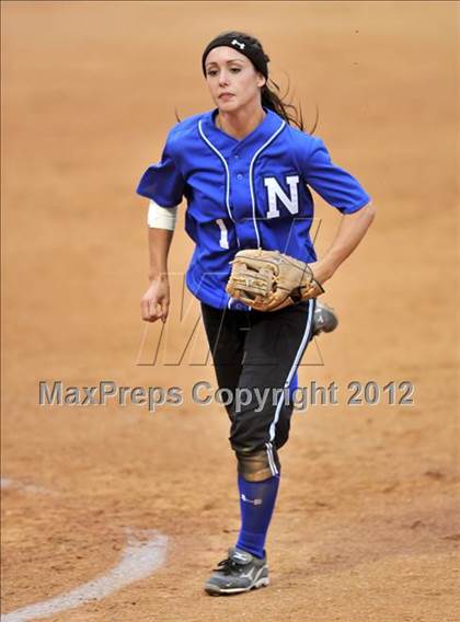 Thumbnail 3 in Norco vs. Santiago (CIF SS D1 Final) photogallery.