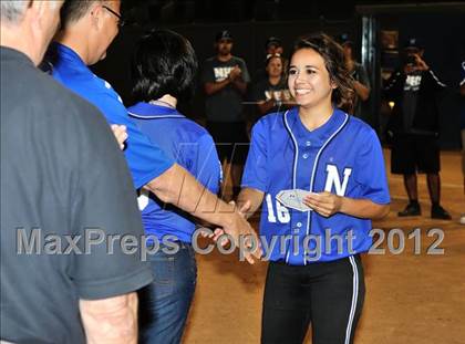 Thumbnail 2 in Norco vs. Santiago (CIF SS D1 Final) photogallery.
