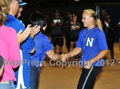 Thumbnail 2 in Norco vs. Santiago (CIF SS D1 Final) photogallery.