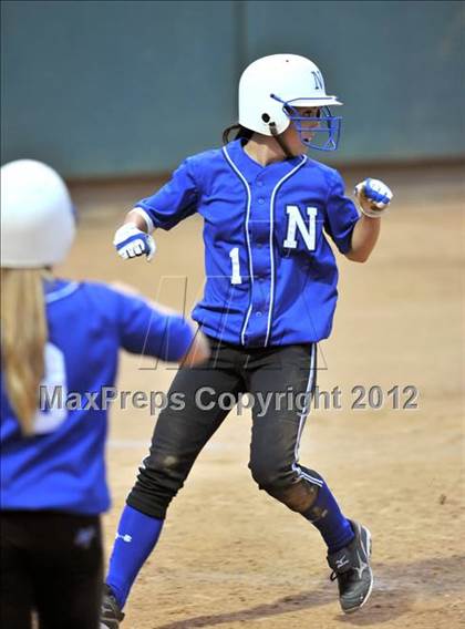 Thumbnail 1 in Norco vs. Santiago (CIF SS D1 Final) photogallery.