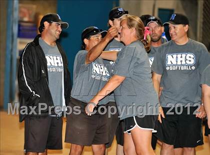Thumbnail 1 in Norco vs. Santiago (CIF SS D1 Final) photogallery.