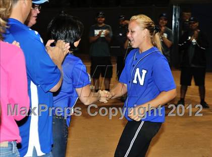 Thumbnail 3 in Norco vs. Santiago (CIF SS D1 Final) photogallery.