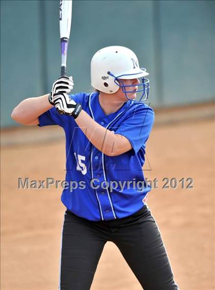 Thumbnail 1 in Norco vs. Santiago (CIF SS D1 Final) photogallery.