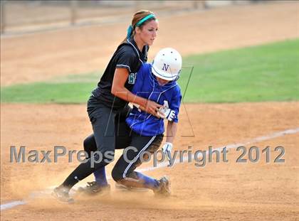 Thumbnail 1 in Norco vs. Santiago (CIF SS D1 Final) photogallery.