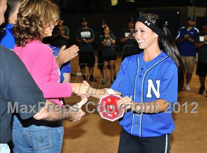 Thumbnail 1 in Norco vs. Santiago (CIF SS D1 Final) photogallery.
