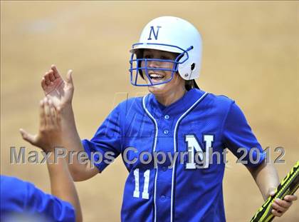 Thumbnail 2 in Norco vs. Santiago (CIF SS D1 Final) photogallery.