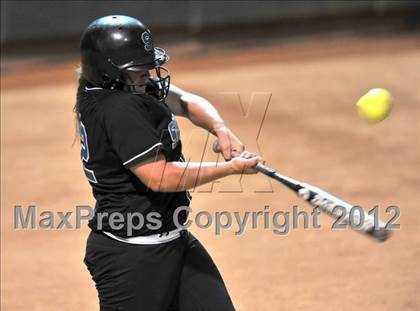 Thumbnail 3 in Norco vs. Santiago (CIF SS D1 Final) photogallery.