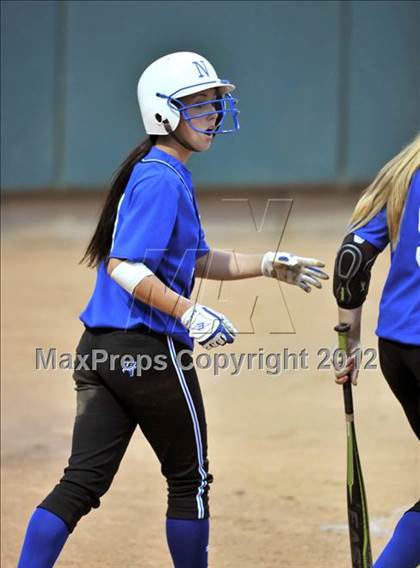 Thumbnail 3 in Norco vs. Santiago (CIF SS D1 Final) photogallery.