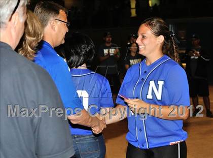 Thumbnail 3 in Norco vs. Santiago (CIF SS D1 Final) photogallery.