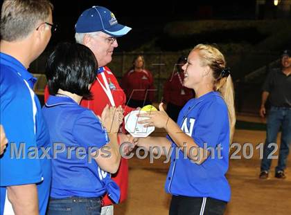 Thumbnail 3 in Norco vs. Santiago (CIF SS D1 Final) photogallery.