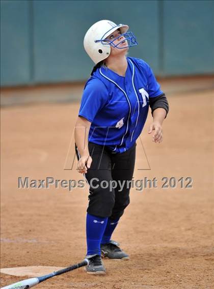 Thumbnail 1 in Norco vs. Santiago (CIF SS D1 Final) photogallery.