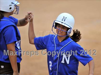 Thumbnail 2 in Norco vs. Santiago (CIF SS D1 Final) photogallery.