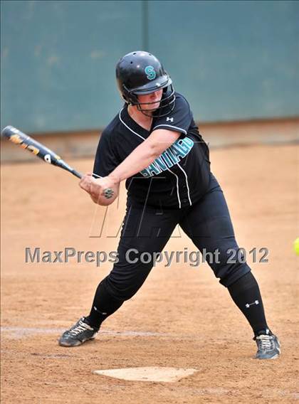 Thumbnail 2 in Norco vs. Santiago (CIF SS D1 Final) photogallery.
