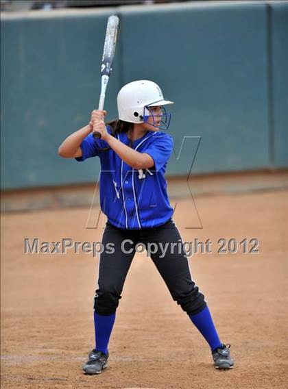 Thumbnail 2 in Norco vs. Santiago (CIF SS D1 Final) photogallery.