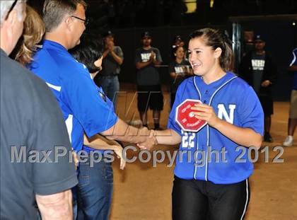 Thumbnail 2 in Norco vs. Santiago (CIF SS D1 Final) photogallery.