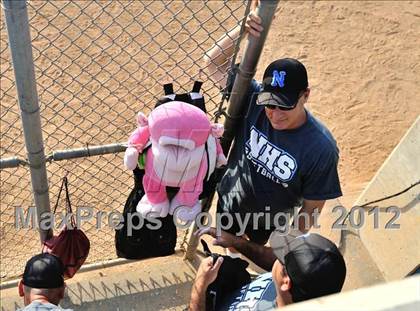 Thumbnail 1 in Norco vs. Santiago (CIF SS D1 Final) photogallery.