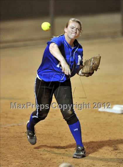 Thumbnail 2 in Norco vs. Santiago (CIF SS D1 Final) photogallery.
