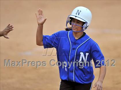 Thumbnail 3 in Norco vs. Santiago (CIF SS D1 Final) photogallery.