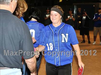 Thumbnail 1 in Norco vs. Santiago (CIF SS D1 Final) photogallery.