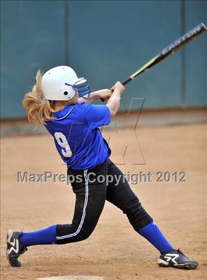 Thumbnail 2 in Norco vs. Santiago (CIF SS D1 Final) photogallery.
