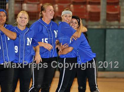 Thumbnail 2 in Norco vs. Santiago (CIF SS D1 Final) photogallery.