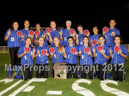 Thumbnail 2 in Norco vs. Santiago (CIF SS D1 Final) photogallery.