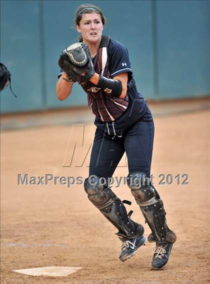 Thumbnail 3 in Norco vs. Santiago (CIF SS D1 Final) photogallery.