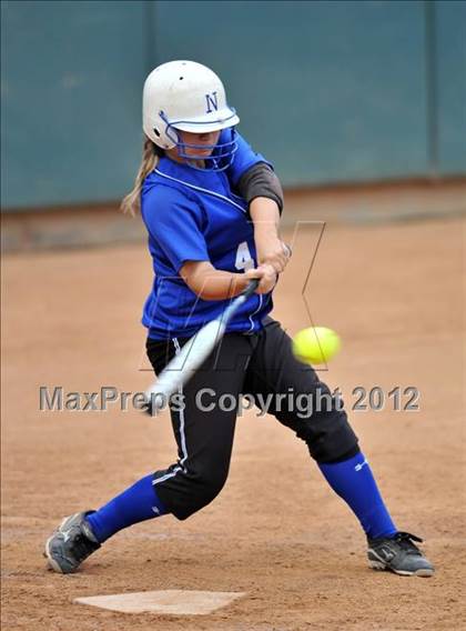 Thumbnail 2 in Norco vs. Santiago (CIF SS D1 Final) photogallery.