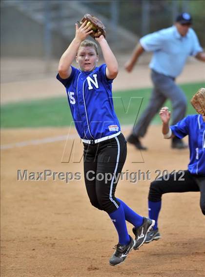 Thumbnail 3 in Norco vs. Santiago (CIF SS D1 Final) photogallery.
