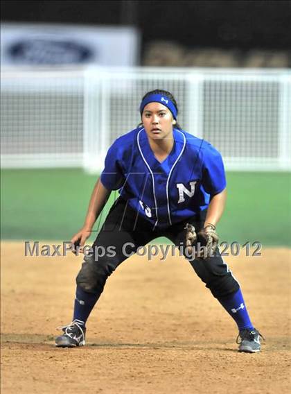 Thumbnail 2 in Norco vs. Santiago (CIF SS D1 Final) photogallery.