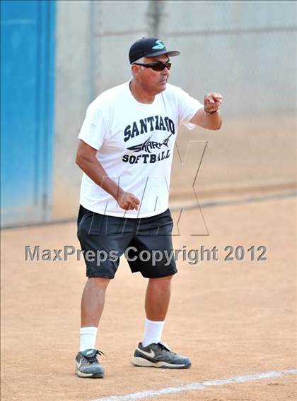 Thumbnail 3 in Norco vs. Santiago (CIF SS D1 Final) photogallery.