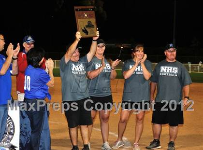 Thumbnail 1 in Norco vs. Santiago (CIF SS D1 Final) photogallery.