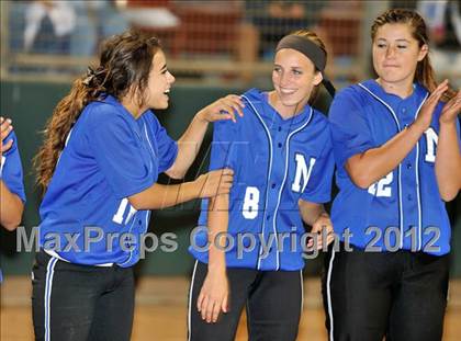 Thumbnail 2 in Norco vs. Santiago (CIF SS D1 Final) photogallery.